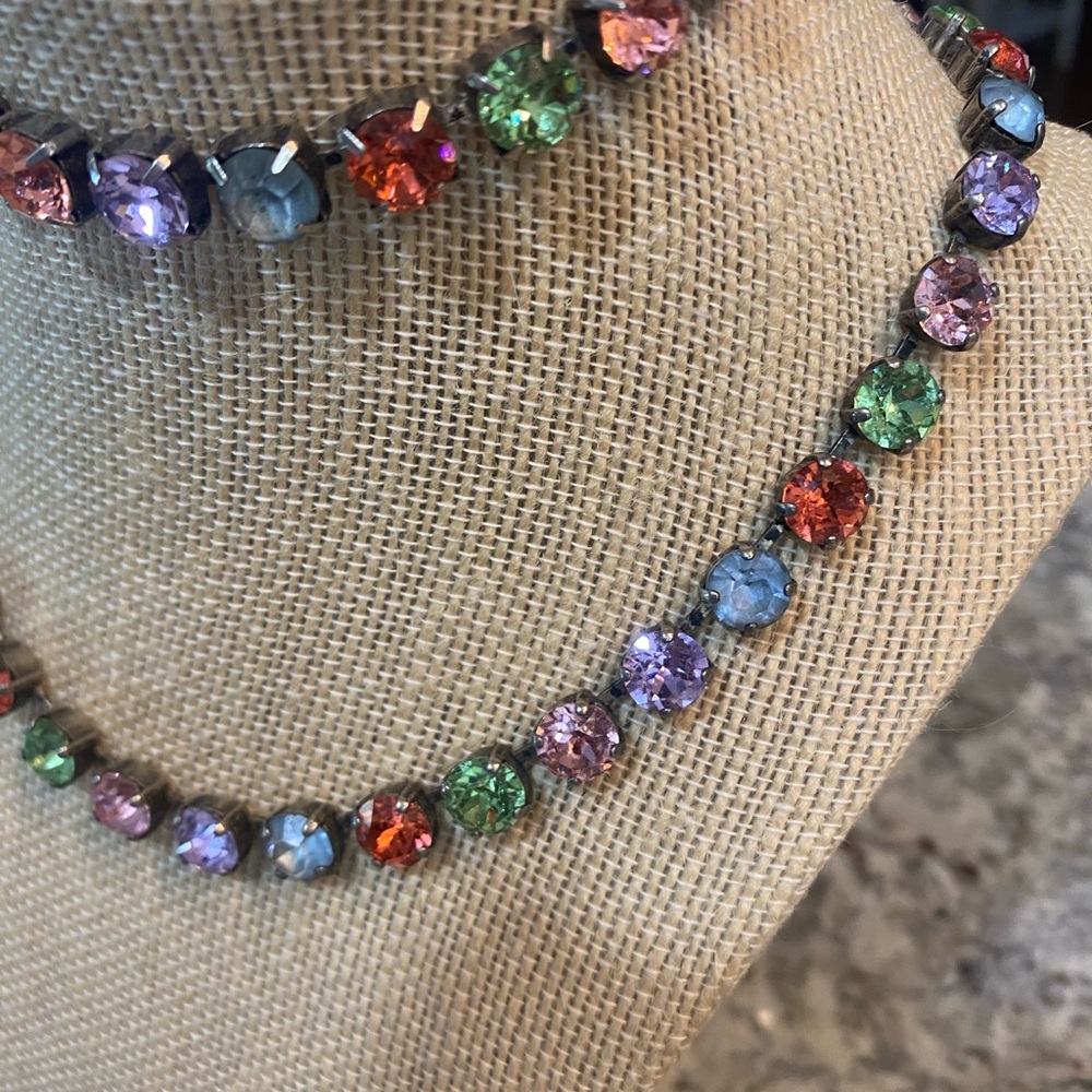 Multicolor Crystal Necklace